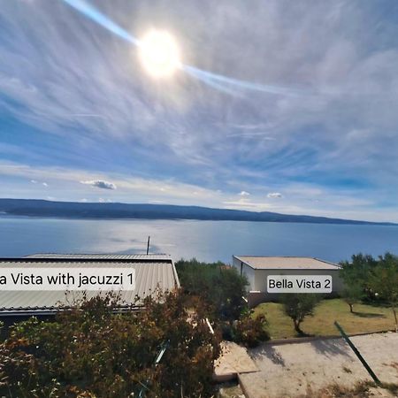 Villa Bella Vista With Jacuzzi 1 Omiš Exterior foto