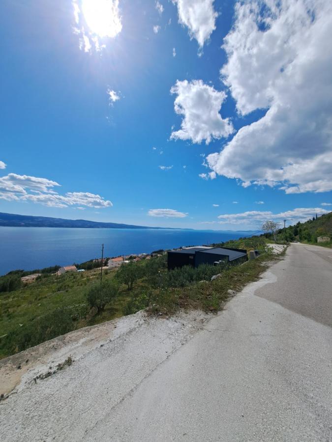 Villa Bella Vista With Jacuzzi 1 Omiš Exterior foto