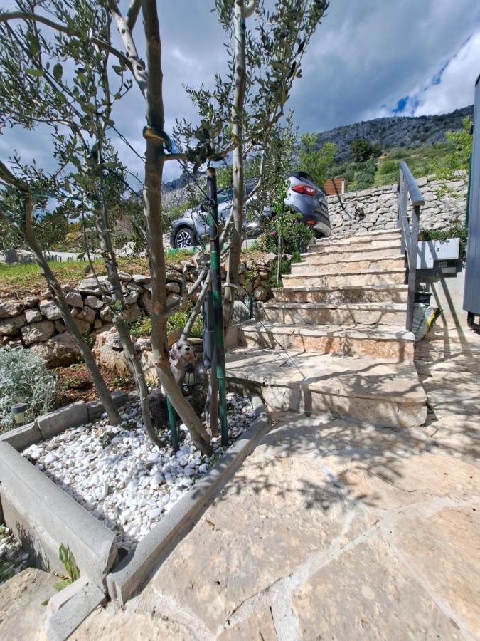 Villa Bella Vista With Jacuzzi 1 Omiš Exterior foto