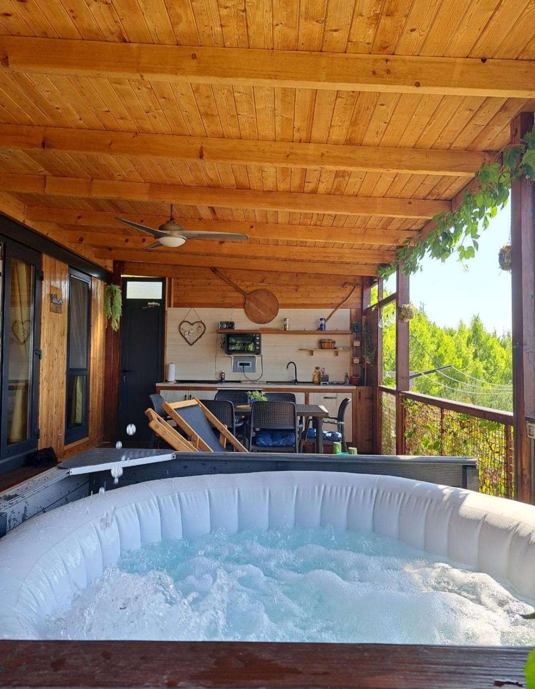 Villa Bella Vista With Jacuzzi 1 Omiš Exterior foto